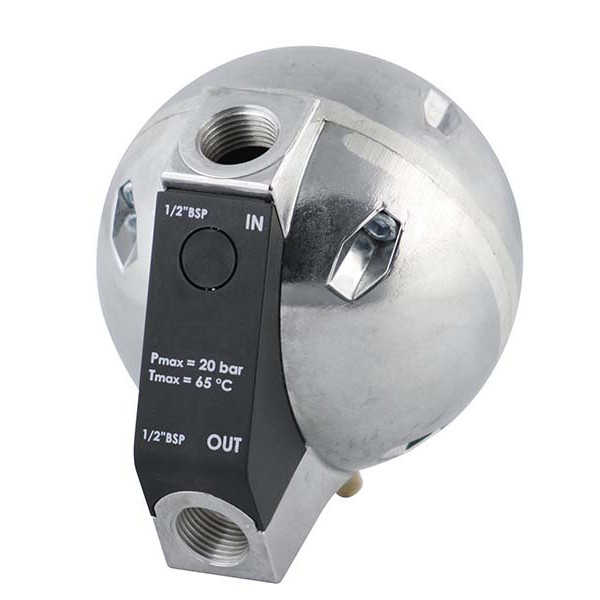 MECHANICAL AUTO DRAIN VALVE AOK20B OMEGA AIR