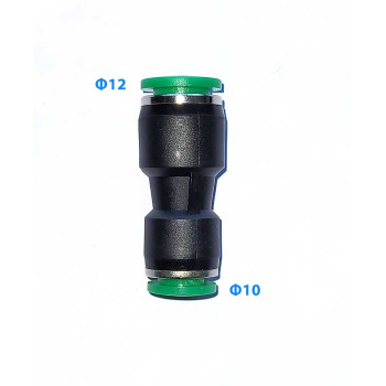 12-10 STRAIGHT INTERMEDIATE REDUCER CONNECTOR