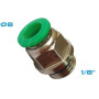 RACORD DREPT FILET EXTERIOR 1/8 PENTRU FURTUN 8X6