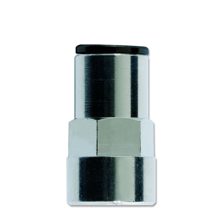 STRAIGHT THREADED ADAPTOR FEMALE 1/4 D6 RR6035/7 GAV STRAIGHT THREADED ADAPTOR FEMALE 1/4 D6 RR6035/7 GAV