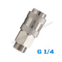 1/4 MALE THREAD FEMALE TAP