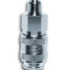 Cuplă rapidă pneumatică GAV UNI/2 cu filet exterior G 3/8 inch pentru instalații de aer comprimat