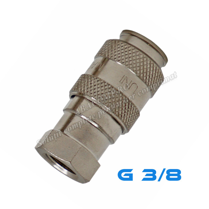 3/8 FEMALE THREAD QUICK COUPLING UNI A2 GAV