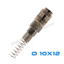 UNIVERSAL QUICK FEMALE CUPLING FOR 10X12 HOSE