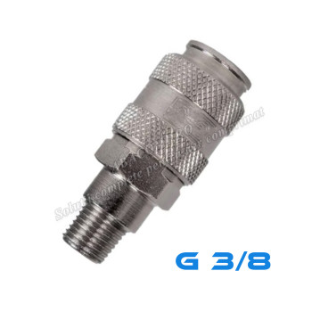 Cuplă rapidă mamă GAV UNI/2 G 3/8" filet exterior