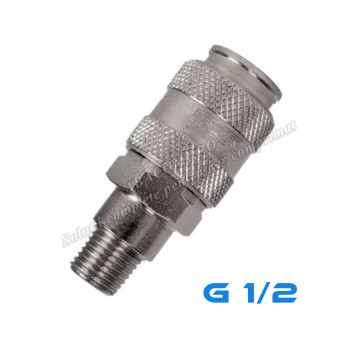 Cuplă rapidă mamă GAV UNI/3 G 1/2" filet exterior