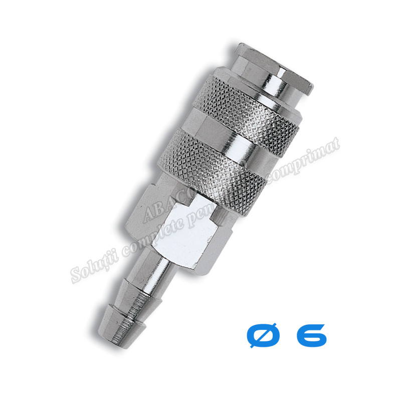 Cupla rapida mama cu stut 6mm