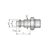 Cupla Rapida Mama Mignon Fil Ext 1/4 1170.02 Omg Ghiotto