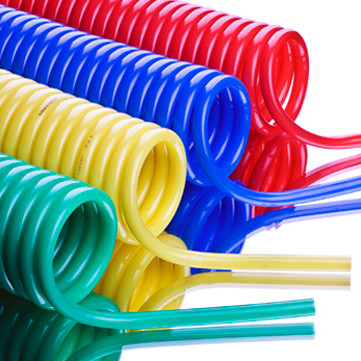 PNEUMATIC SPIRAL HOSE 6X8 - 30M PA12E 6X8-30 MEBRA