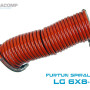 LONGLIFE SPIRAL HOSE 10M+2 CUPLAJE 6X8