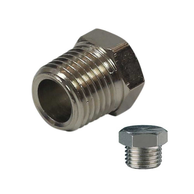 1/2 MALE THREAD STOPPER A120/4 GAV