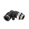 1/4 MALE ELBOW CONNECTOR B253/9 VEPA