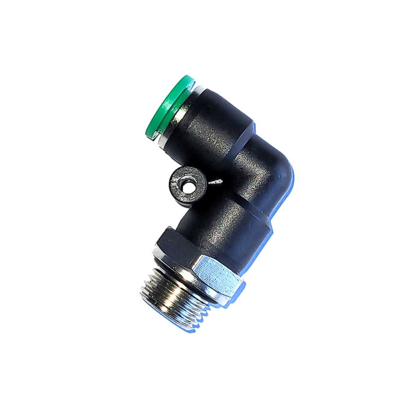 1/4 MALE ELBOW CONNECTOR B253/9 VEPA