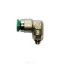 M5 MALE ELBOW CONNECTROR FOR 4mm HOSE