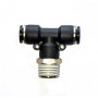 1/2 CENTRAL TEE COUPLING FOR 10mm HOSE