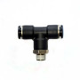1/8 CENTRAL TEE COUPLING FOR 8mm HOSE
