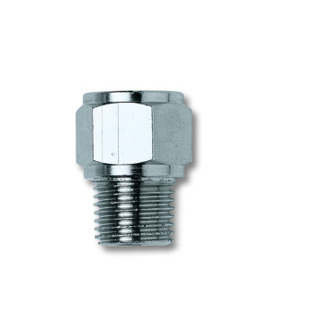 HEX BUSHING THREAD REDUCER MALE 1/4 FEMALE 1/2