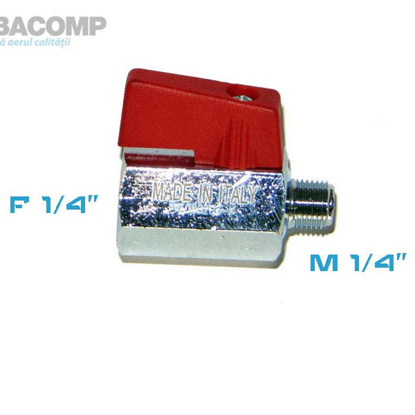 1/4 MF BALL TAP A304/2 VEPA