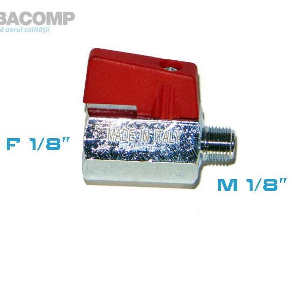 1/8 MF BALL TAP A304/1 VEPA 1/8 MF BALL TAP A304/1 VEPA