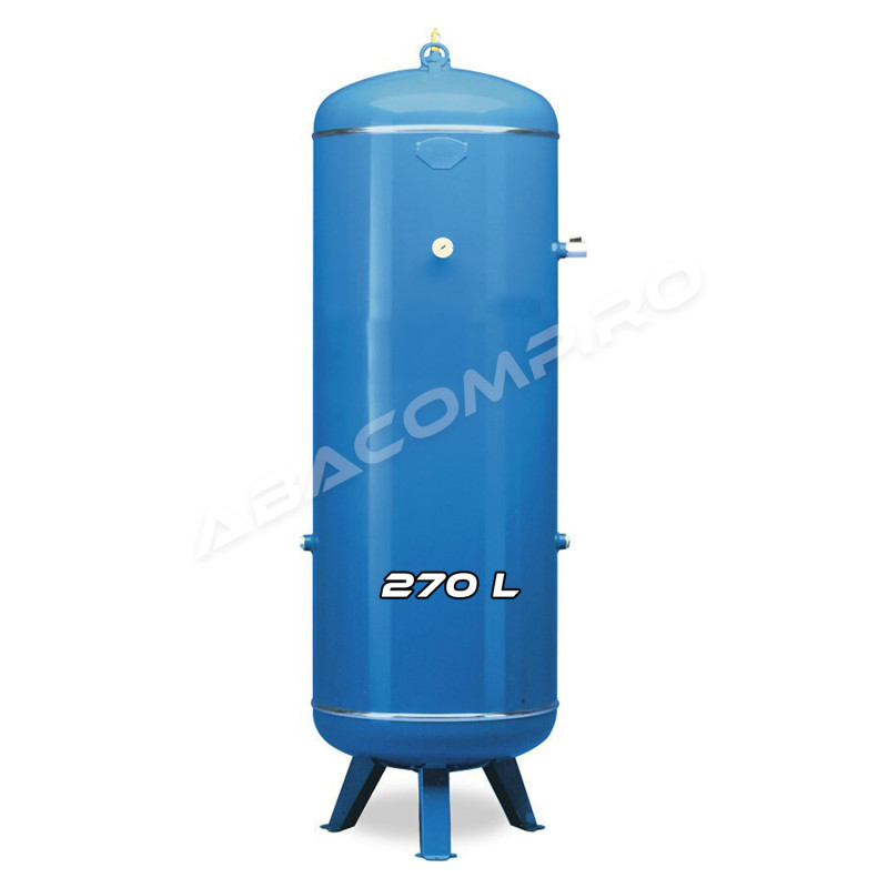 270L VERTICAL AIR TANK RV 270L MADE IN ITALY