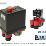 230V 20A 15 BAR AIR COPRESSOR PRESSURE SWITCH