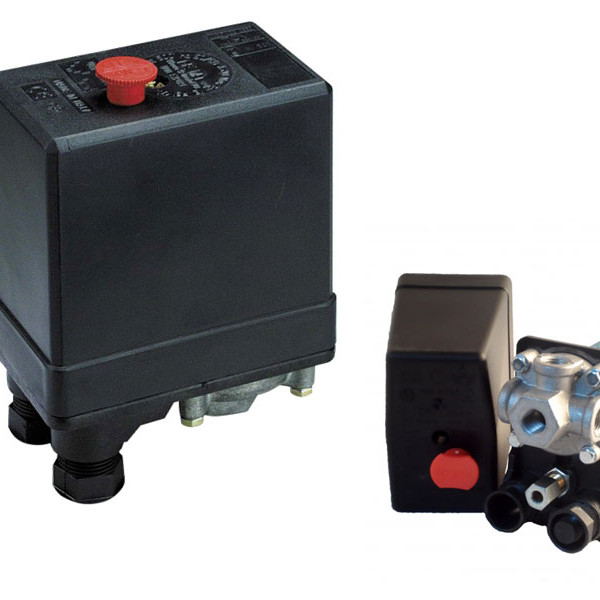 PRESOSTAT COMPRESOR AER 400V TRIFAZAT 20A,O IESIRE 3/8, TREI IESIRI 1/4, 12 BARI PES4V12 NE-MA PRESOSTAT COMPRESOR AER 400V TRIFAZAT 20A,O IESIRE 3/8, TREI IESIRI 1/4, 12 BARI PES4V12 NE-MA