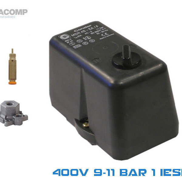 PRESOSTAT TRIFAZAT MDR4 400V 9-11 BAR 1 IESIRE 258919 CONDOR PRESOSTAT TRIFAZAT MDR4 400V 9-11 BAR 1 IESIRE 258919 CONDOR