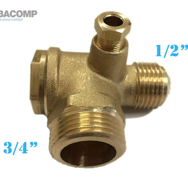 Supapa De Sens Compresor 3/4 M 1/2 M Abc 9048003 Abac