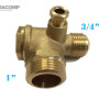 Supapa De Sens Compresor Filet 1Ext 3/4 Ext
