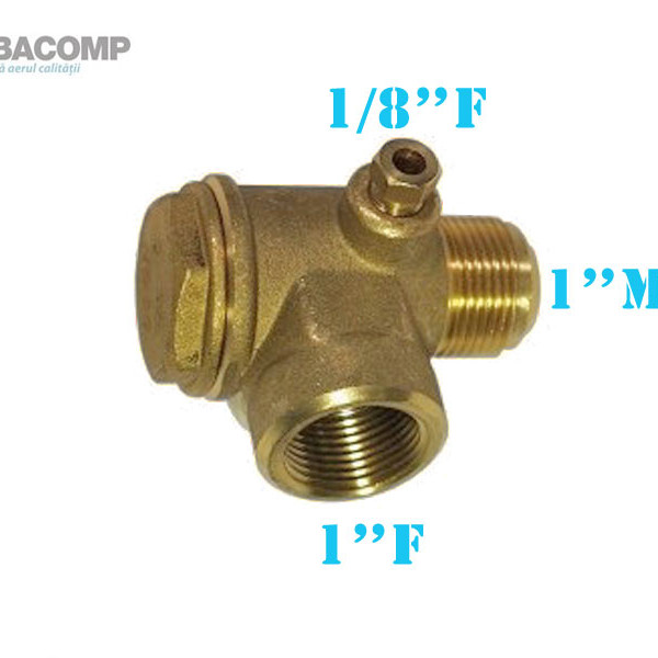 SUPAPA DE SENS COMPRESOR INT 1 EXT 1 ABC 9048018 ABAC