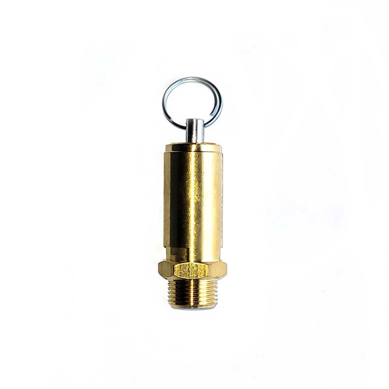 1/4 AIR COMPRESSOR SAFETY VALVE 8,5 BAR PV0350D0850V5 PADOVAN VALERIO