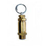 1/4 ADJUSTING AIR COMPRESSOR SAFETY VALVE 5-15 BAR