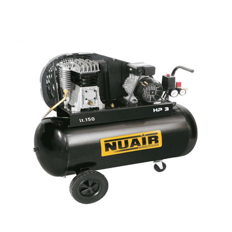 Compresor Aer Monofazat 230V 150L Nub B3800/150 Cm3 Nuair