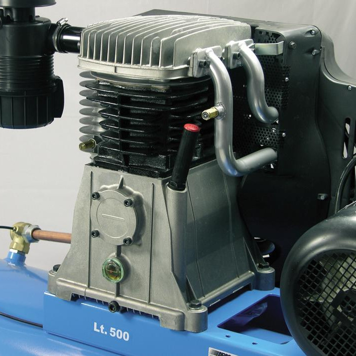 Compresor Aer Profesional Rezervor 500L B 7000/500 Ft10 Abac