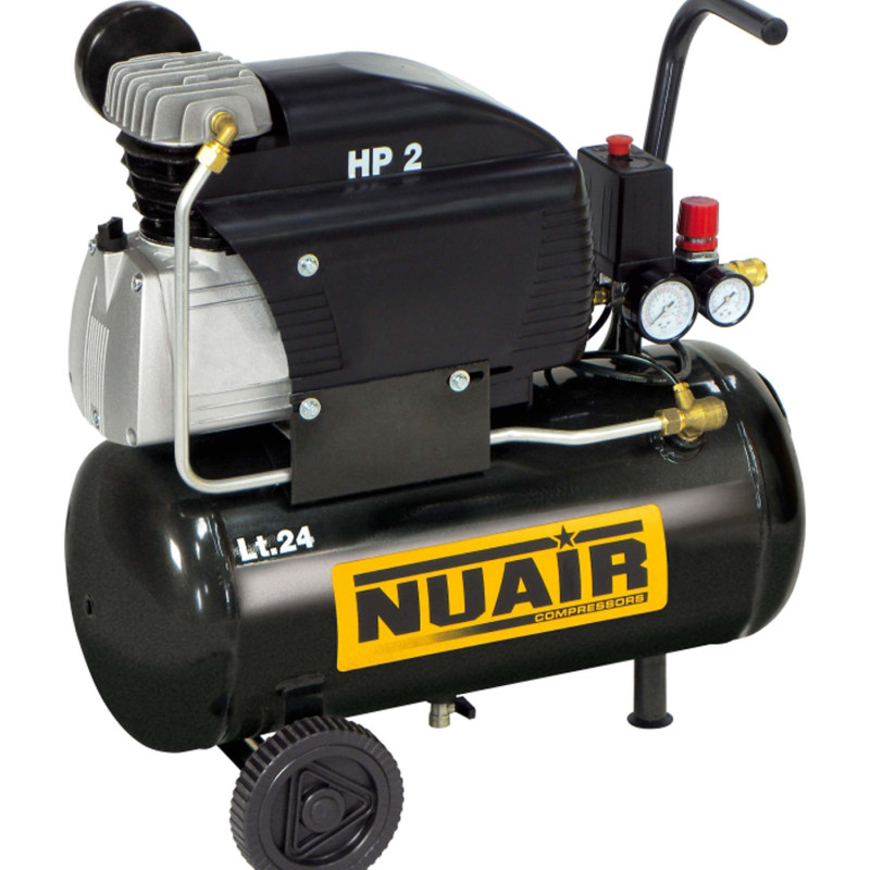 24L AIR COMPRESSOR NUB FC2/24 NU NUAIR