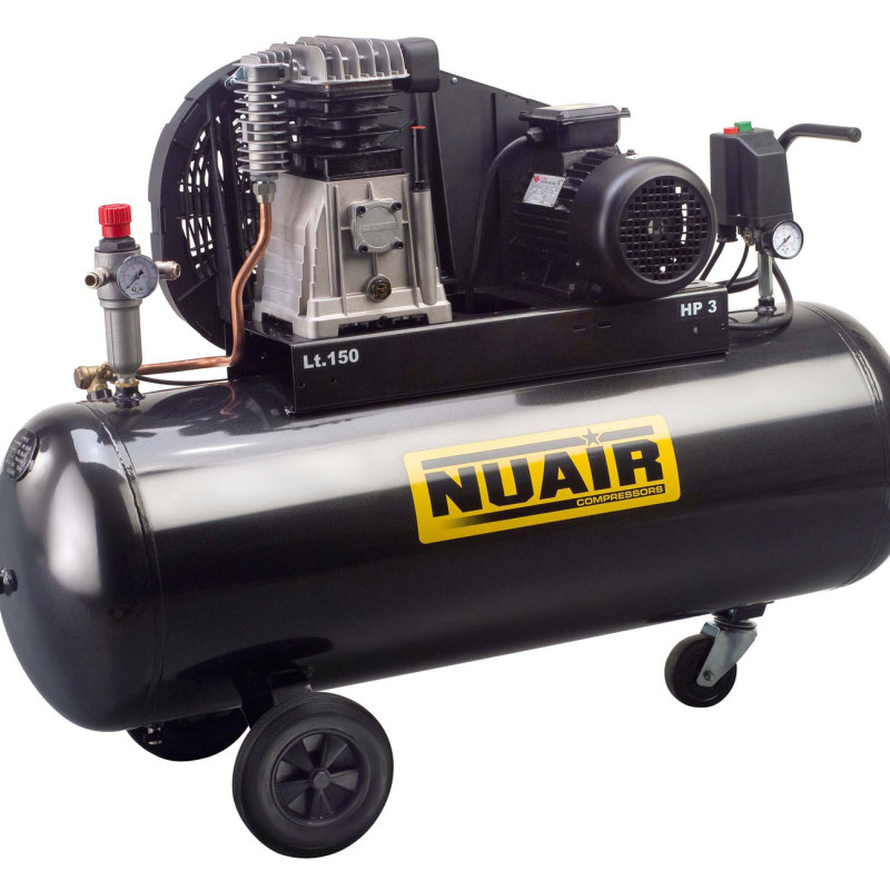 150L AIR COMPRESSOR NUB B3800/150 CT3 NUAIR