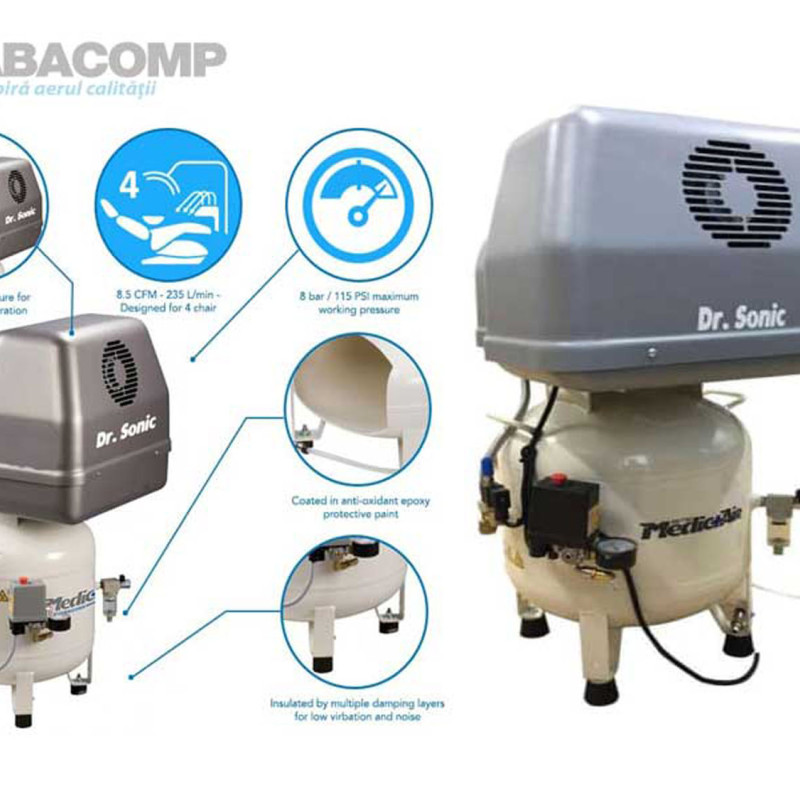 Compresor Medical Uscat Dr Sonic
