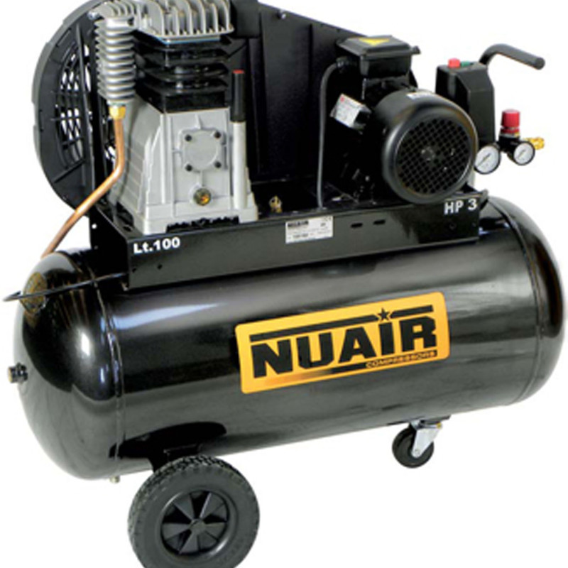 100L AIR COMPRESSOR NUB B3800/100 CT3 NUAIR