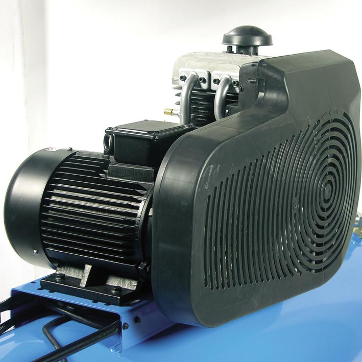 Compresor Aer Profesional Rezervor 270L B6000/270 Ct5,5 Abac