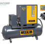 SCREW AIR COMPRESSOR SIRIO 11KW 10BAR 500L