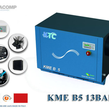 KME B5 7.5HP/5.5KW 13 BAR SCREW AIR COMPRESSOR