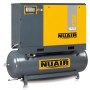 Compresor industrial cu şurub NUAIR – 18 kW Uscător si Rezervor 500 L