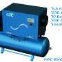 COMPRESOR CU SURUB 5,5Kw REZERVOR 270L SI USCATOR