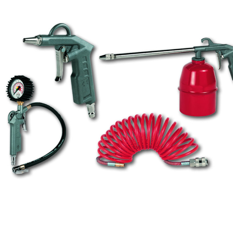 KIT 5 PIESE VOPSITOR KIT GERM GAV