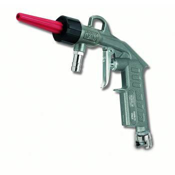 BLOWING AND WASHING GUN WITH WATER QUANTITY ADJUSTMENT