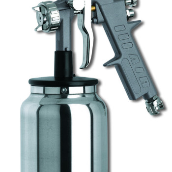 SPRAY GUN WITH FLUID CUP