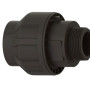CUPLAJ PVC DREPT CU FILET EXT
