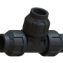 T Pipe Connector Ø20, Ø25, Ø32, Ø40, Ø63.