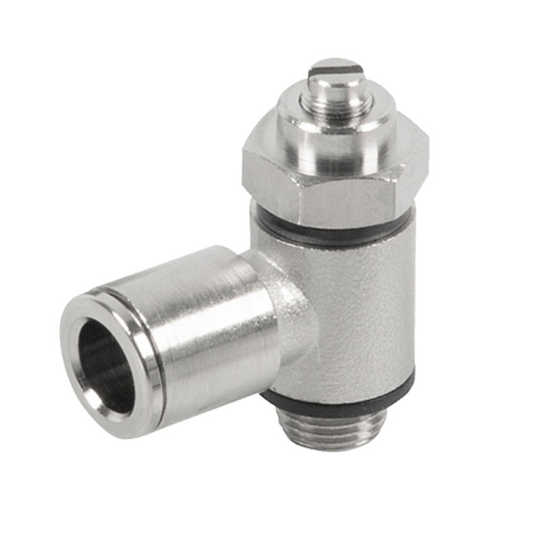 DROSEL PNEUMATIC BIDIRECTIONAL FILET 1/4 PENTRU FURTUN DE 8mm A214/5 VEPA