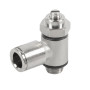 DROSEL PNEUMATIC BIDIRECTIONAL FILET 1/4 PENTRU FURTUN DE 8mm